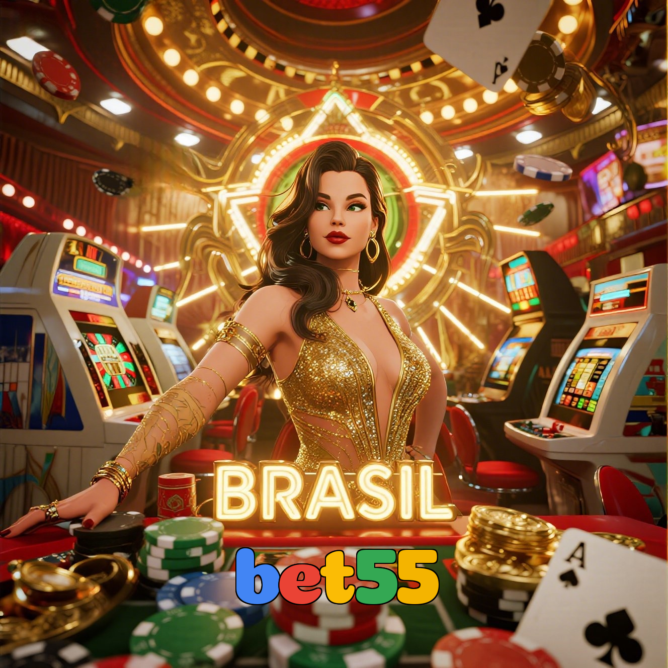 bet55：Aposte nas roletas e mostre que a sorte está com você!