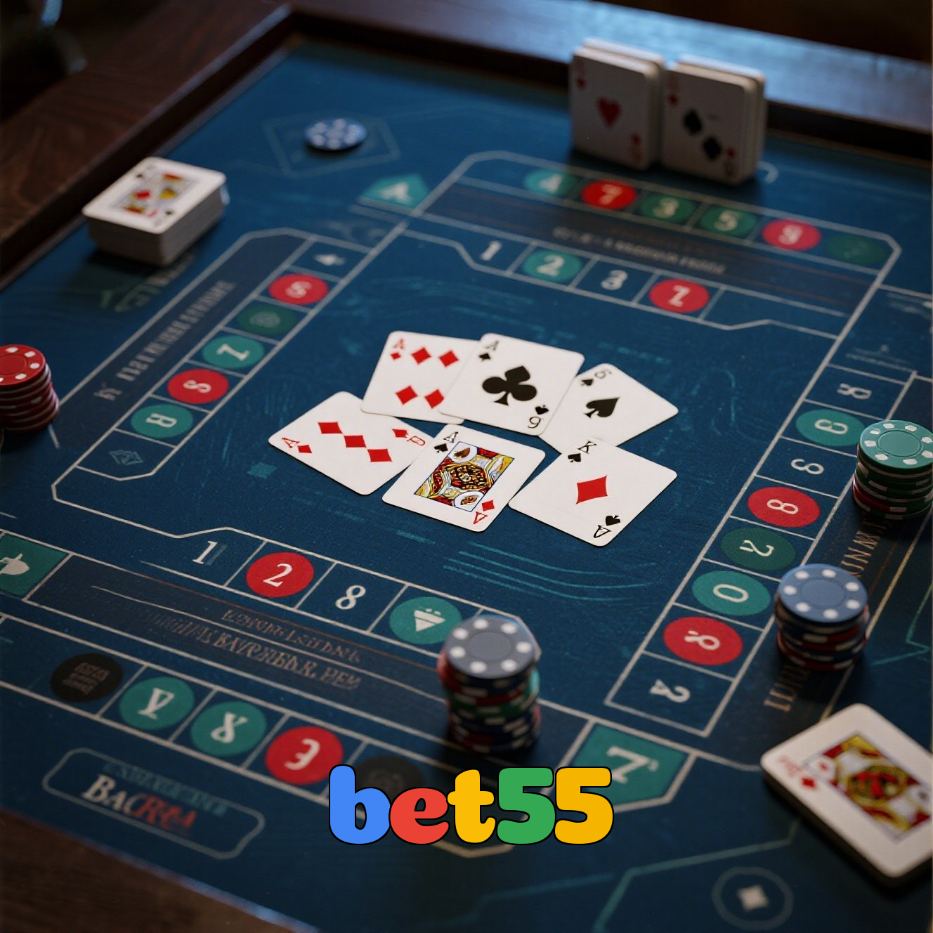 bet55：Jogue poker, ganhe no futebol e vença no cassino online mais confiável!