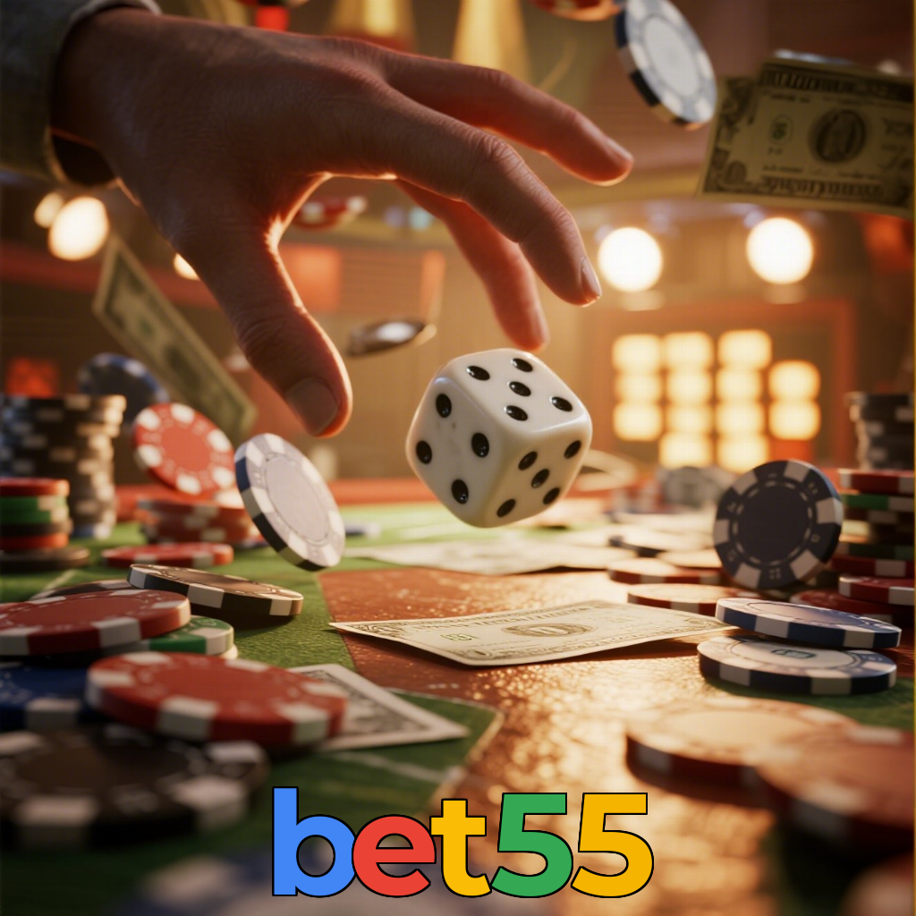 bet55：Apostas em futebol e os melhores jogos de cassino para você ganhar!