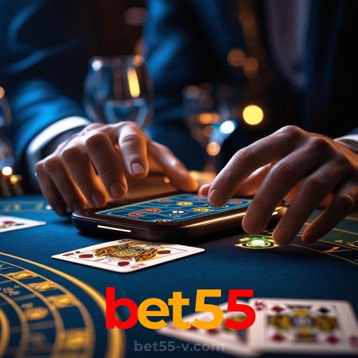 bet55：Apostas no futebol e diversão em blackjack e roleta online te esperam!