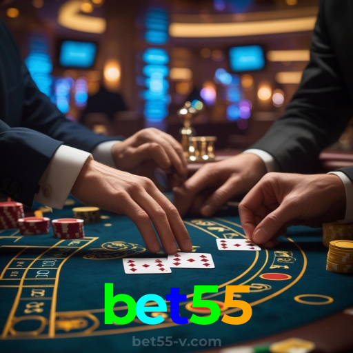 bet55：A diversão e as vitórias estão te esperando no nosso cassino online!