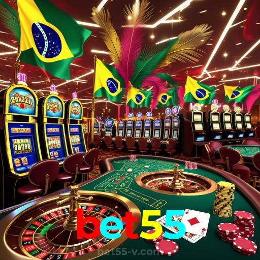 bet55：Jogue slots, aposte no futebol e conquiste grandes vitórias!