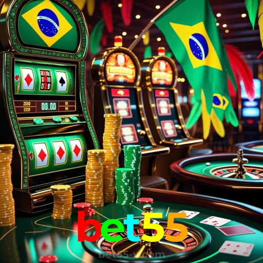 bet55：No futebol online, a sorte está ao seu lado para ganhar!