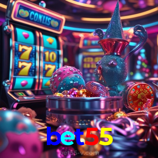 bet55：Cada giro nas slots é uma chance de grandes vitórias!