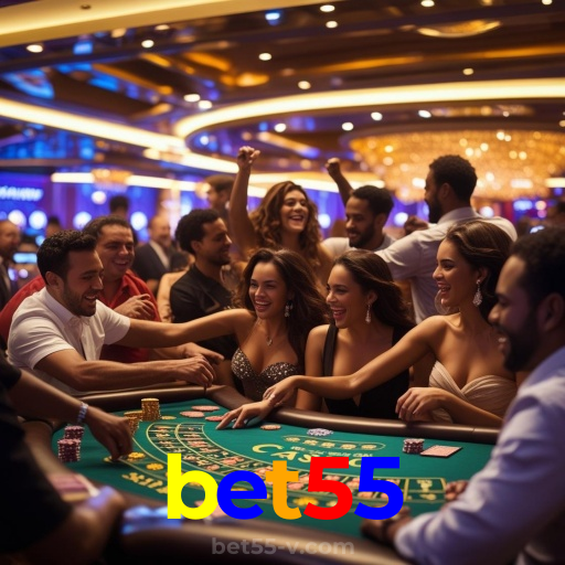 bet55：Gire nas slots e conquiste vitórias extraordinárias!