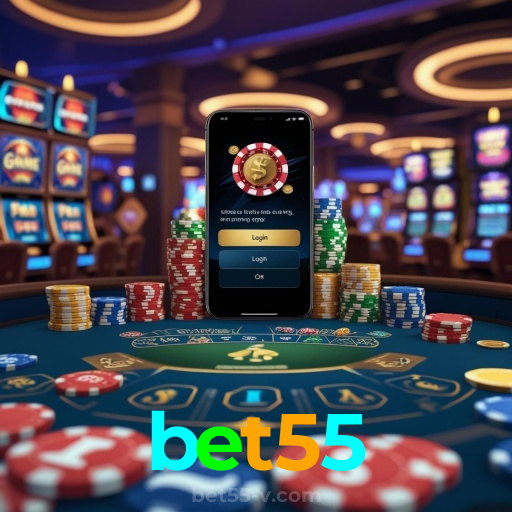 bet55:Ganhe prêmios incríveis no futebol e em jogos como roleta e blackjack!