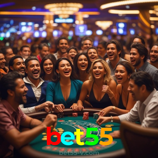 bet55：Jogue slots, poker e aposte no futebol para prêmios incríveis!