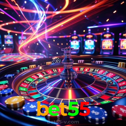 bet55：Onde as apostas no futebol se encontram com as vitórias no cassino!