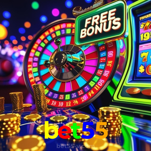 bet55:Apostas ao vivo no futebol e diversão garantida com slots e roleta!
