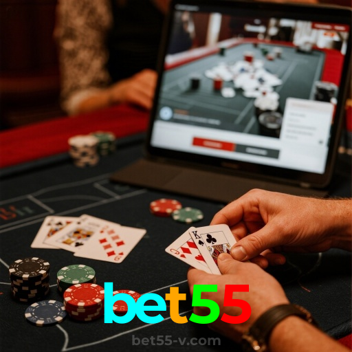 bet55：Gire as slots e ganhe prêmios incríveis com cada giro!