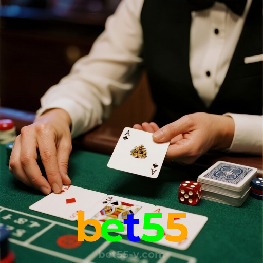 bet55：A sorte está no cassino online com jogos de poker, roleta e apostas no futebol!