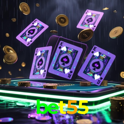 bet55：O cassino online mais confiável para você apostar no futebol e jogar blackjack!
