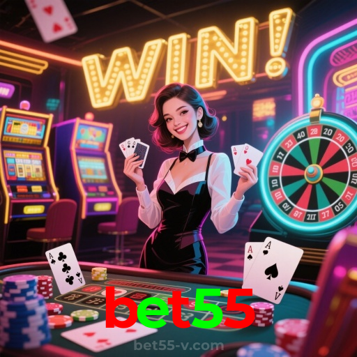 bet55：A diversão do cassino e as apostas no futebol ao seu alcance!