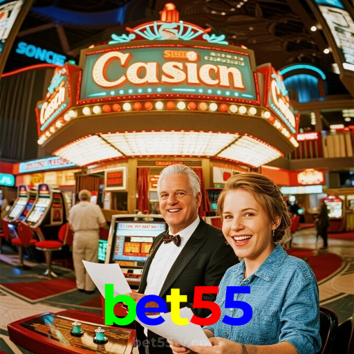 bet55：Cada giro é uma nova chance de ganhar! Venha para as slots agora!