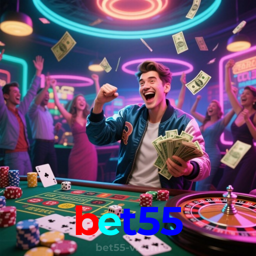 bet55：Poker, roleta e apostas ao vivo no futebol online, tudo ao seu alcance!