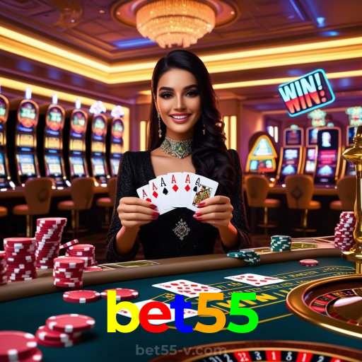 bet55：O melhor cassino online com apostas ao vivo em futebol e jogos de cassino!