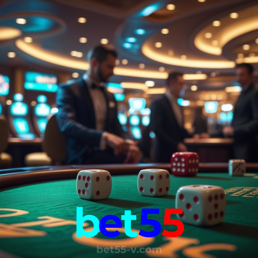 bet55：O cassino online mais confiável para poker, roleta e apostas no futebol!