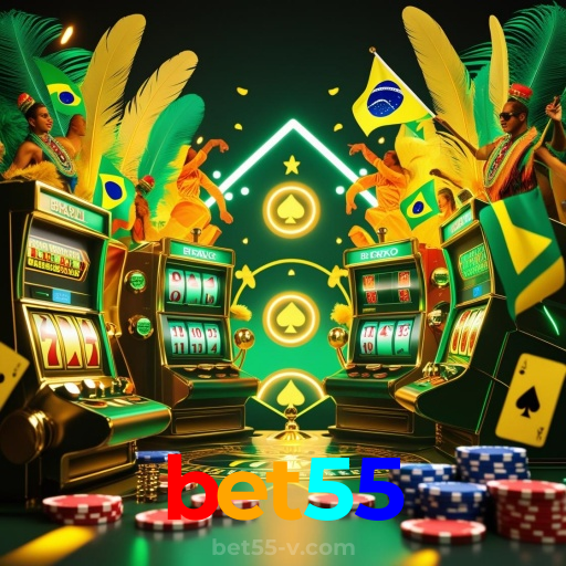 bet55：As maiores vitórias estão te esperando nas nossas slots online!