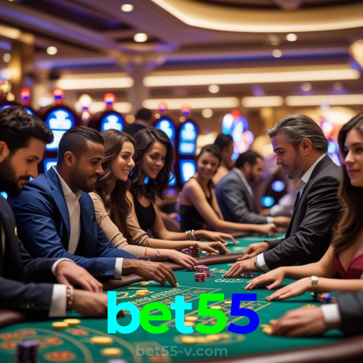bet55：Vença na roleta e conquiste prêmios gigantes!
