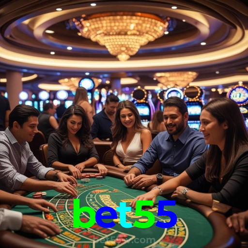 bet55：O cassino online mais seguro para apostas em futebol e diversão com roleta!