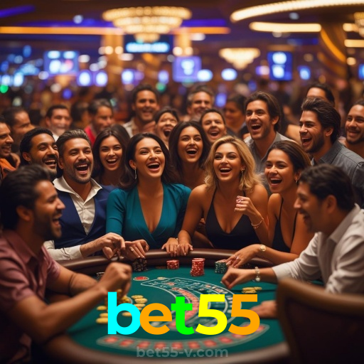 bet55：Apostas em futebol e os melhores jogos de cassino para você ganhar!