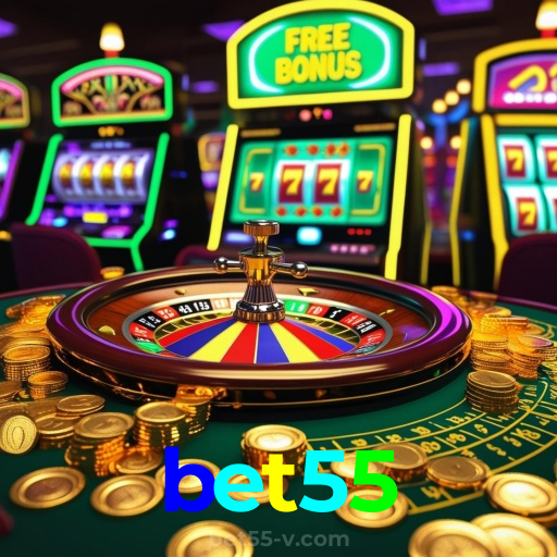 bet55:O cassino mais confiável para apostar no futebol e jogar slots!