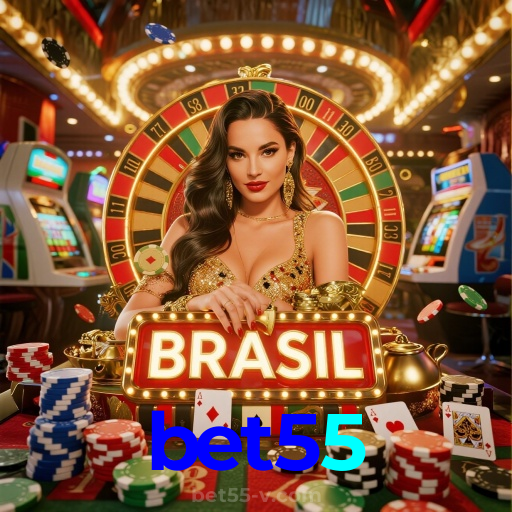 bet55：Apostas ao vivo no futebol e diversão em jogos de cassino como slots e roleta!