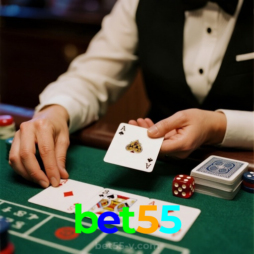 bet55：Mostre sua habilidade nas mesas de poker e vença os adversários!
