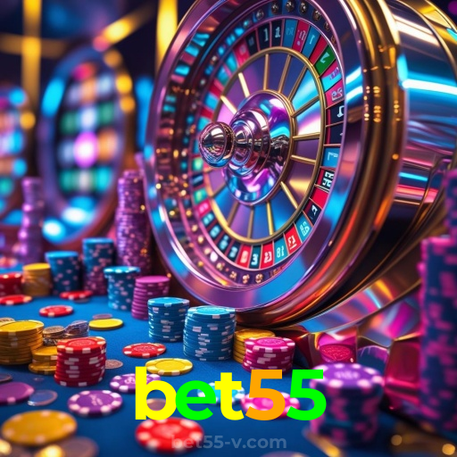 bet55：Onde sua sorte brilha com poker, roleta e apostas no futebol online!