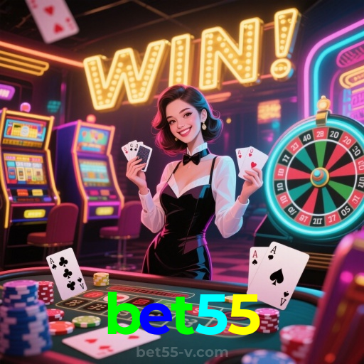 bet55：Onde as apostas no futebol se encontram com as vitórias no cassino!