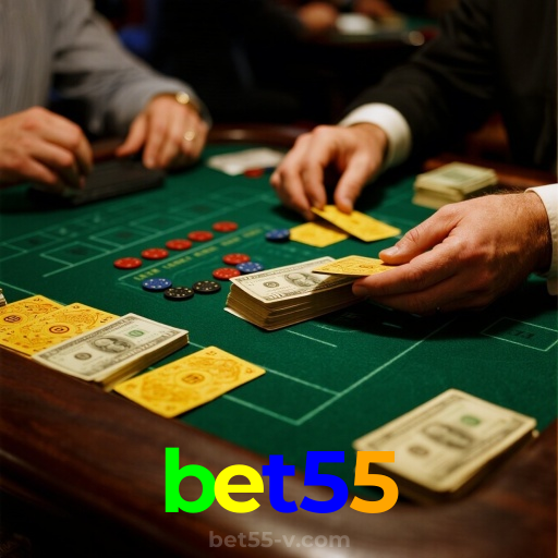 bet55：Cada giro é uma chance de conquistar prêmios incríveis!