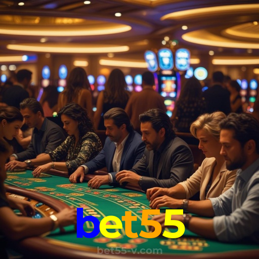 bet55:Jogue no cassino online com apostas em futebol e ganhe grandes prêmios!