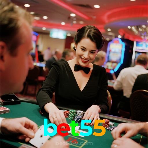 bet55：Apostas ao vivo no futebol e prêmios em blackjack e roleta!