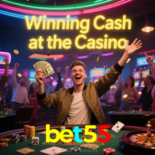 bet55：O cassino mais confiável para apostar no futebol e jogar slots!