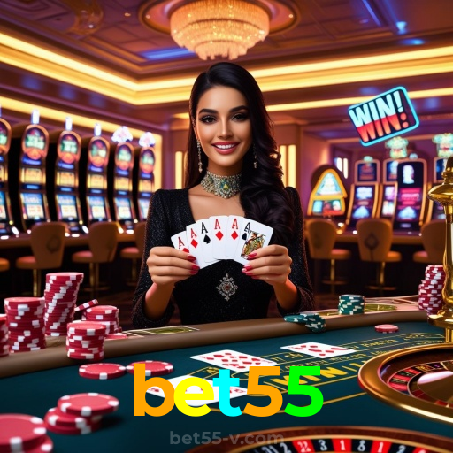 bet55：Entre no nosso cassino e aposte nas melhores máquinas caça-níqueis!
