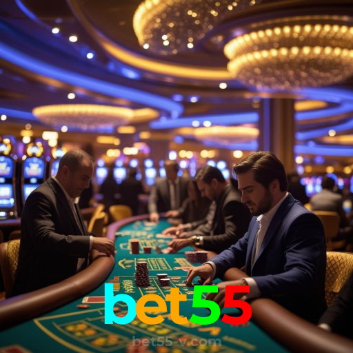 bet55：Jogue blackjack e conquiste a vitória no cassino online!
