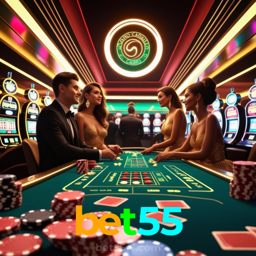 bet55：Jogue blackjack, roleta e aposte no futebol para vitórias emocionantes!