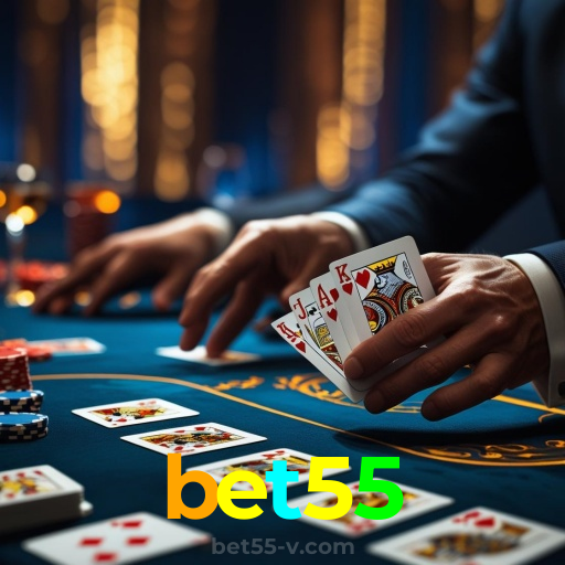 bet55：Aposte no futebol e jogue os jogos mais emocionantes como blackjack e poker!