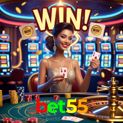 bet55：Onde sua sorte encontra o melhor cassino online e as apostas no futebol!