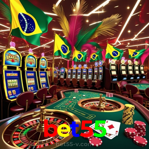 bet55：Jogue nas melhores slots e conquiste grandes jackpots!