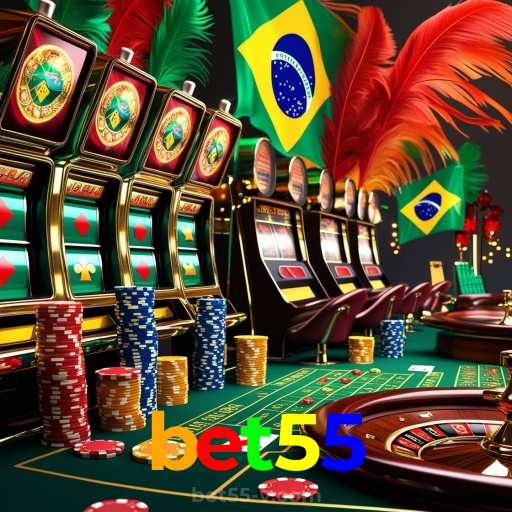 bet55：Aposte no futebol e ganhe prêmios em slots e roleta ao vivo!