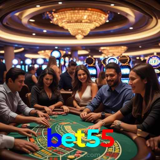 bet55：Sua sorte brilha em jogos de blackjack e apostas no futebol!