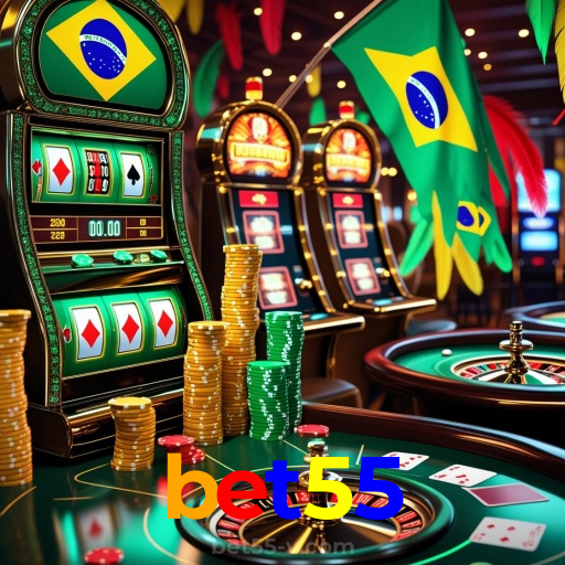 bet55:Apostas no futebol e diversão com roleta e blackjack no nosso cassino online!