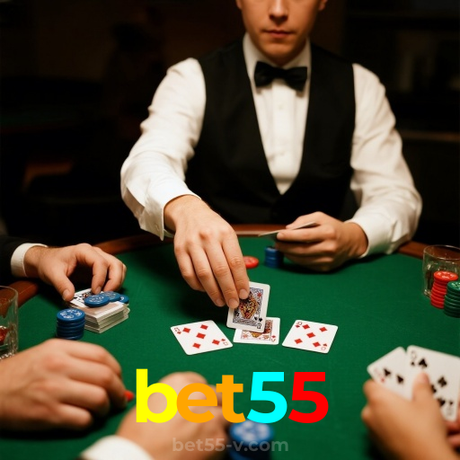 bet55：O cassino online ideal para quem ama futebol e jogos de cassino!
