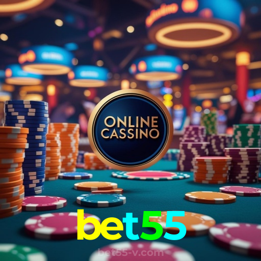 bet55：Gire as slots e conquiste jackpots de tirar o fôlego!