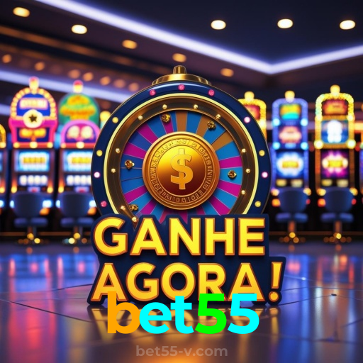 bet55：Gire as slots e conquiste prêmios incríveis!