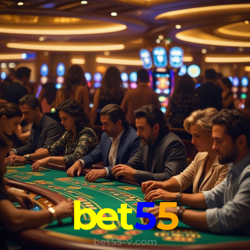 bet55：A sorte está ao seu lado nas nossas mesas de roleta! Aposte agora!