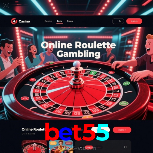 bet55：Aposte nas nossas roletas e veja a sorte sorrir para você!