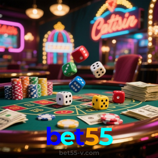 bet55：Jogue slots, aposte no futebol e ganhe no melhor cassino online!