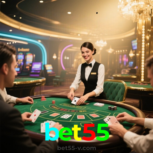bet55：Cada giro nas slots pode te levar à grande vitória!